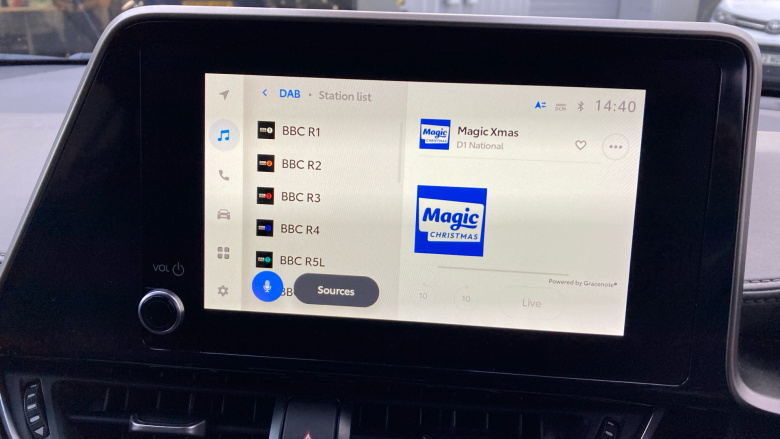 Toyota C-HR 1.8 Hybrid Excel 5dr CVT Hybrid Hatchback